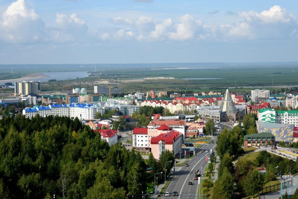 Город ханты мансийск фото где находится