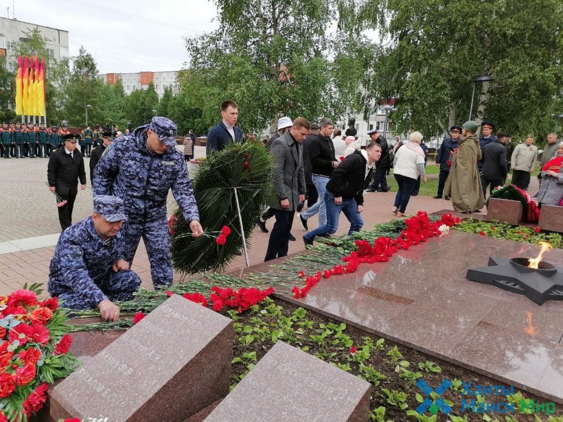 План мероприятий 9 мая ханты мансийск