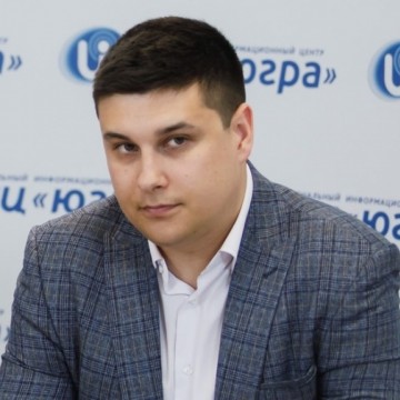 На фото Яков Самохвалов. Фото: ТВ "Югра"