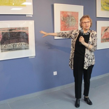 Н.Н. Федорова,  зав. научно-экспозиционным отделом ГМР