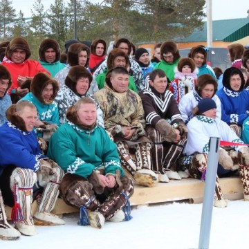 Сургутский район д. Русскинская. Фото Л. Теткиной  
