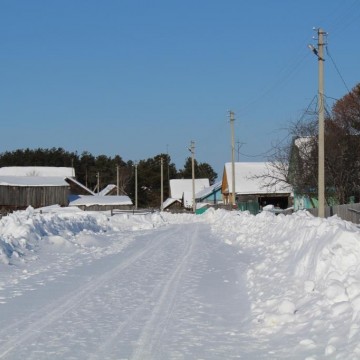 Деревня Анеева Березовский район. Фото Л. Теткиной