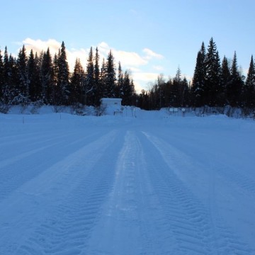 Переправа через реку Северная Сосьва, фото из архива редакции  