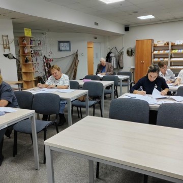 Работа жюри. Фото И. Молдановой