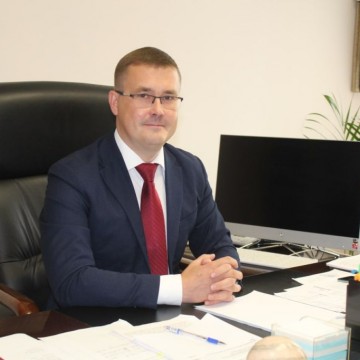 Глава Берёзовского района Павел Артеев. Фото Л. Теткиной