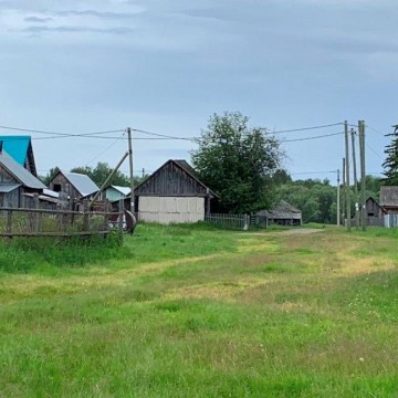 Деревня Кимкьясуй Березовского района