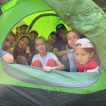 Фото ОРНГ "Ханты ясанг" и "Луима сэрипос"