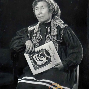 Хантыйская сказительница Таисья Чучелина (Фото Архива Югры)