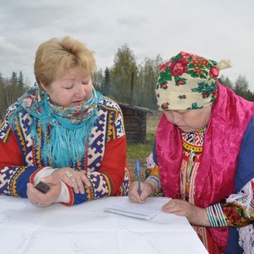 Наталья Краснопеева и Шабаршина Нина
